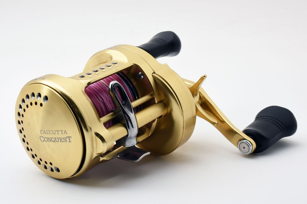 Shimano 18 Calcutta Conquest 401 Left Handle Baitcasting