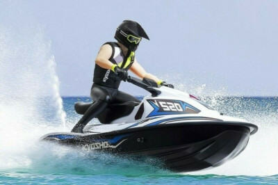 Kyosho 1/6 RC JET SKI Wave Chopper 2.4ghz Water Proof -RTR- GREEN