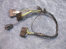 REBUILT 70 71 72 73 74 75 76 77 PONTIAC FIREBIRD DELCO 8 TRACK  to RADIO HARNESS