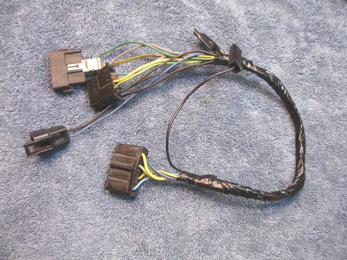 REBUILT 70 71 72 73 74 75 76 77 PONTIAC FIREBIRD DELCO 8 TRACK  to RADIO HARNESS