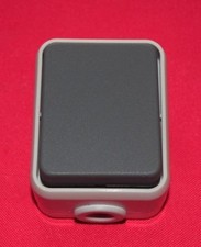 Elso Aqua-Top Taster AP  IP44 spritzwassergeschützt grau