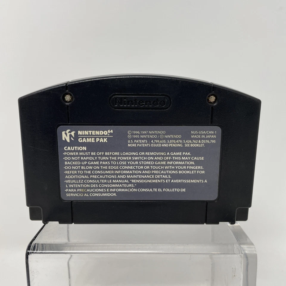 N64 WWF Wrestlemania 2000 cart - Image 4 of 4