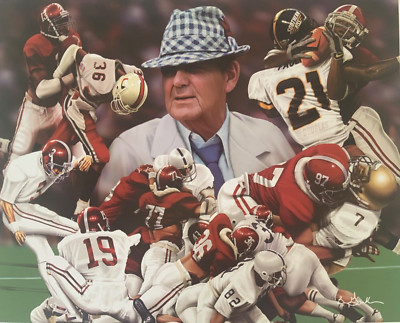 Alabama Crimson Tide Limited Edition Print Classics Bama's Greatest Plays