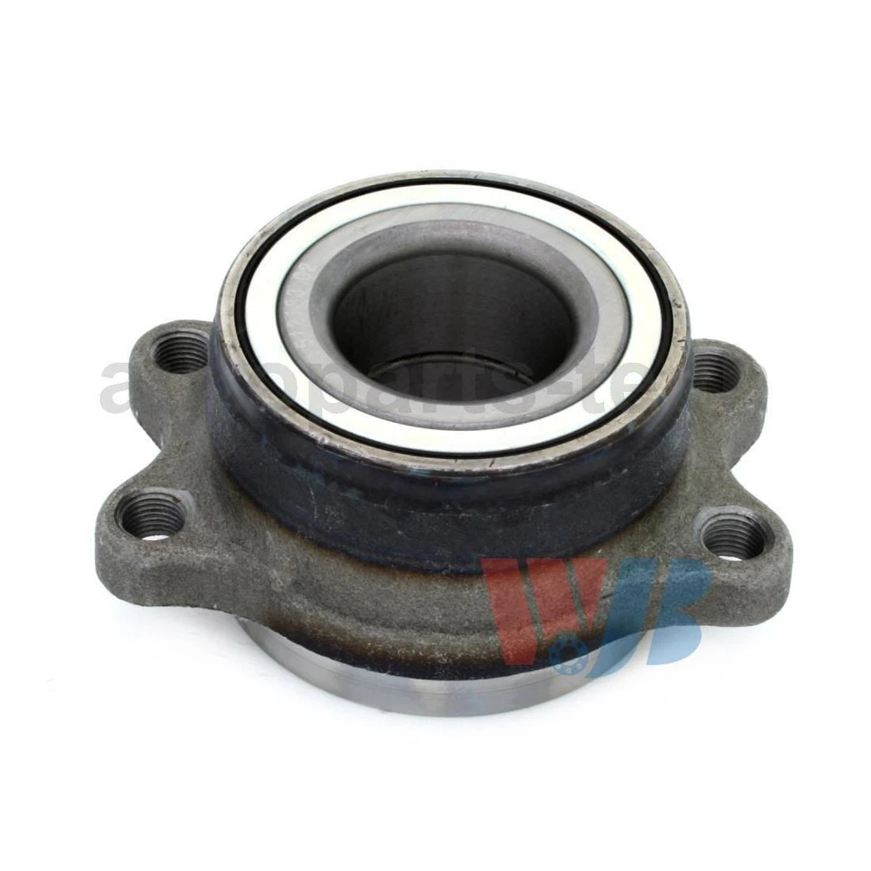 2x Conjunto de cojinete de rueda trasera y buje WJB para Subaru Baja 2003 2004 2005 2006 Foto 3 de 3