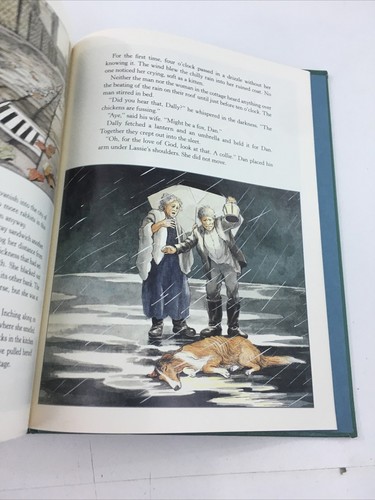 Lassie Come-Home - Rosemary Wells and Eric Knight (1995, Hardcover) - Picture 6 of 12