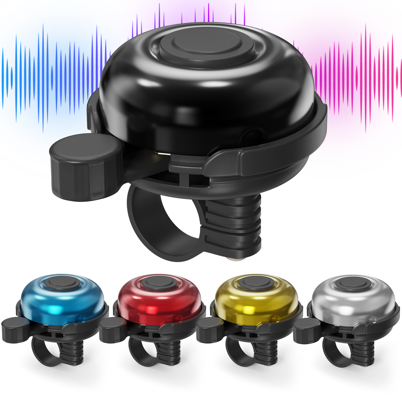 (New) Aluminum Bicycle Bike Cycling Handlebar Bell Ring Horn Sound Loud Ring Safety (3.99 USD) (New) Aluminum Bicycle Bike Cycling Handlebar Bell Ring Horn Sound Loud Ring Safety (3.99 USD)