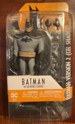Batman The Animated Series: The Adventures Continues DC Direct Batman Version 2