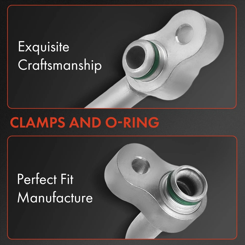 Nueva manguera de descarga de refrigerante A C para Acura TSX 2004-2008 L4 2,4 L 80315SEA013 Foto 3 de 4