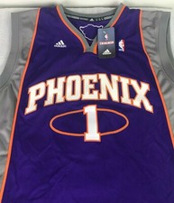 Goran Dragic Suns Adidas Swingman Jersey XL AUTOGRAPHED NWT