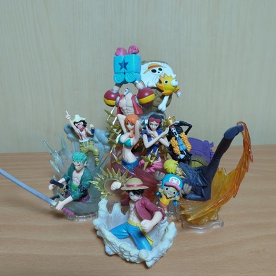 ONE PIECE Figure Luffy Zoro Nami Usopp Sanji Chopper Robin Franky anime Japan