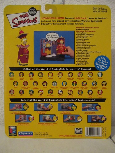 Simpsons figures/toys Playmates YOU PICK Choice Discounts updated 5/9/23 - Picture 46 of 166