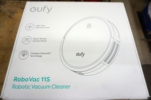 Eufy RoboVac 11S Slim, Super-Thin, Quiet, Robotic Vacuum T2108 NEW FREE SHIPPING