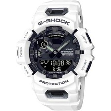 G-Shock GBA900-7A White Watch - Brand New