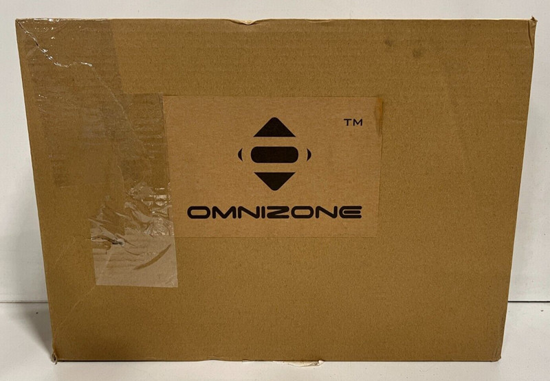 Omnizone Single Monitor Arm Desk Mount - Fits 13-32" Screens