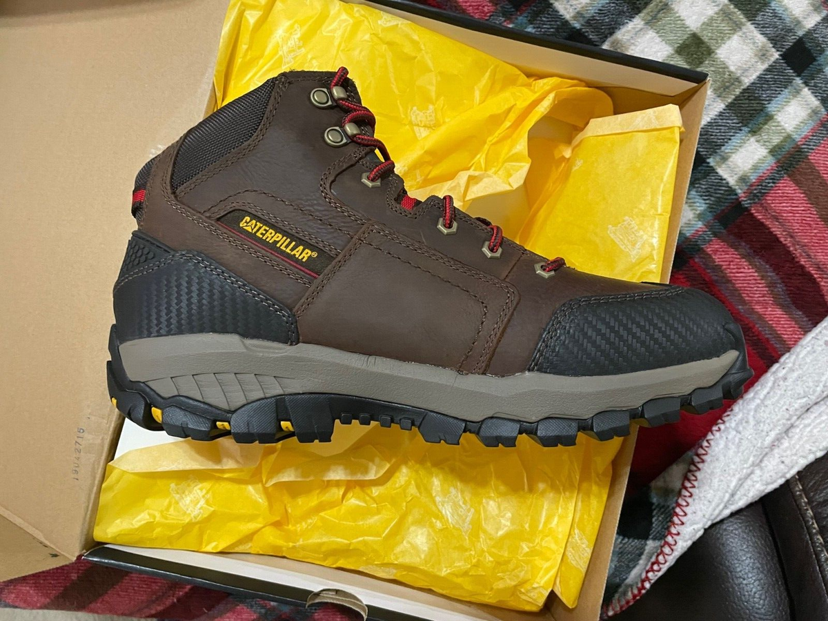 Navigator Mid Zapatillas Seguridad Caterpillar Zapatos Caterpillar