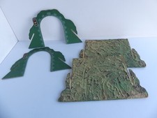 HORNBY ECHELLE O TUNNEL EN BOIS DEMONTABLE INCOMPLET
