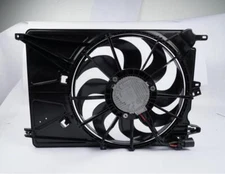 For 19-23 Jeep BU Renegade Fiat Engine Radiator Cooling Fan Assembly w/ Shroud