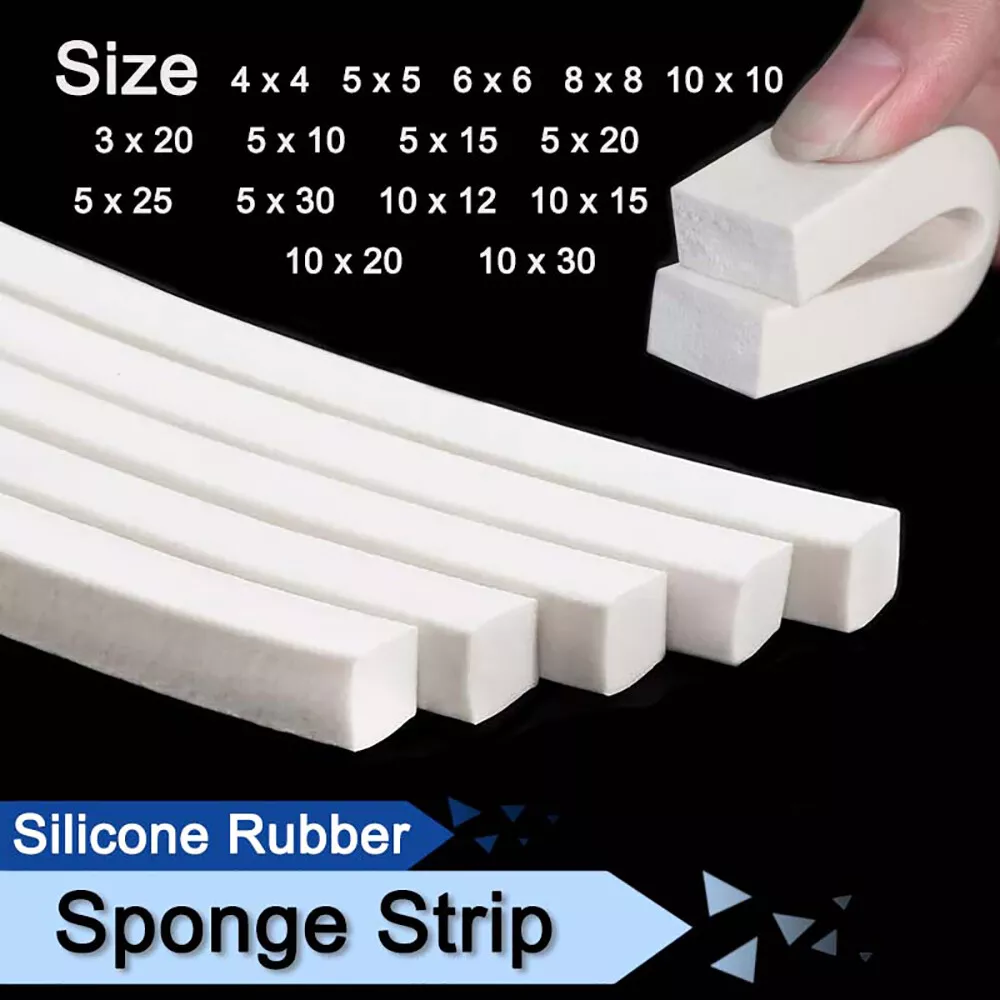 Silicone 2024 sponge gasket