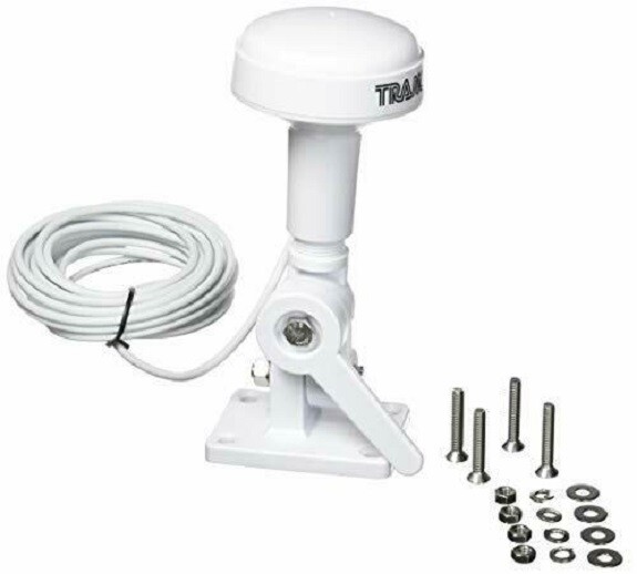 Tram 1657HC Marine Satellite Radio RatchetMount Antenna w/ RG58 Cable