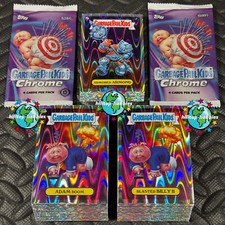 2013 Topps Garbage Pail Kids Chrome Original Series 1 Trading Cards 13