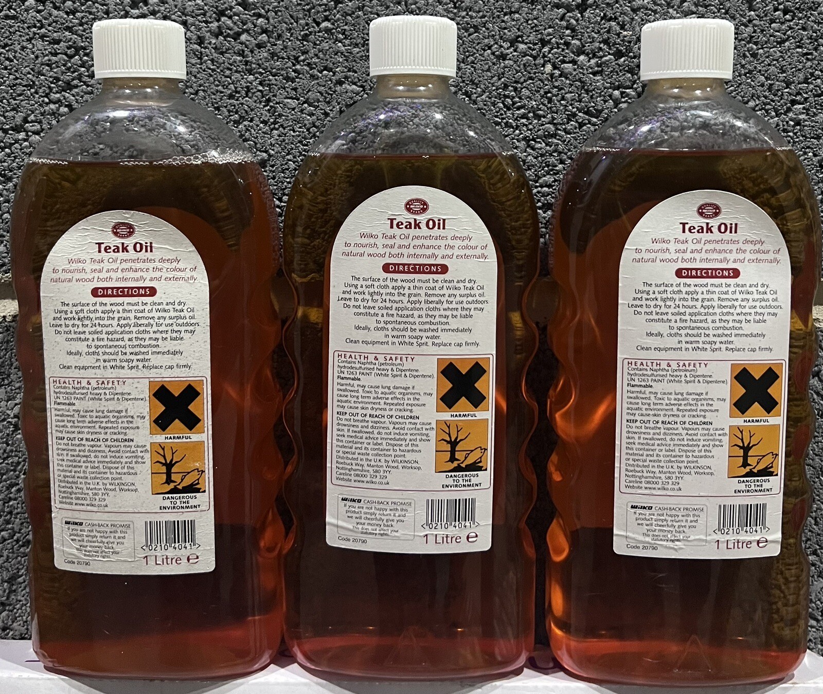 Teak Oil Garden Furniture Oil to Protect & Restore Outdoor Wood