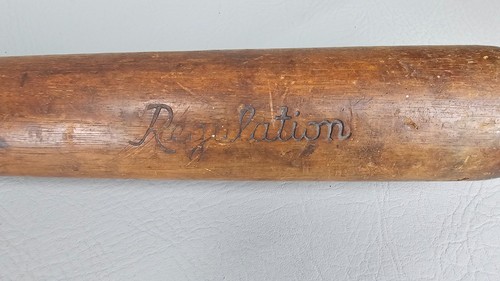 Vintage Baseball Bat Wood No. 90 Winner Regulation Length 34.5" - Picture 3 of 9