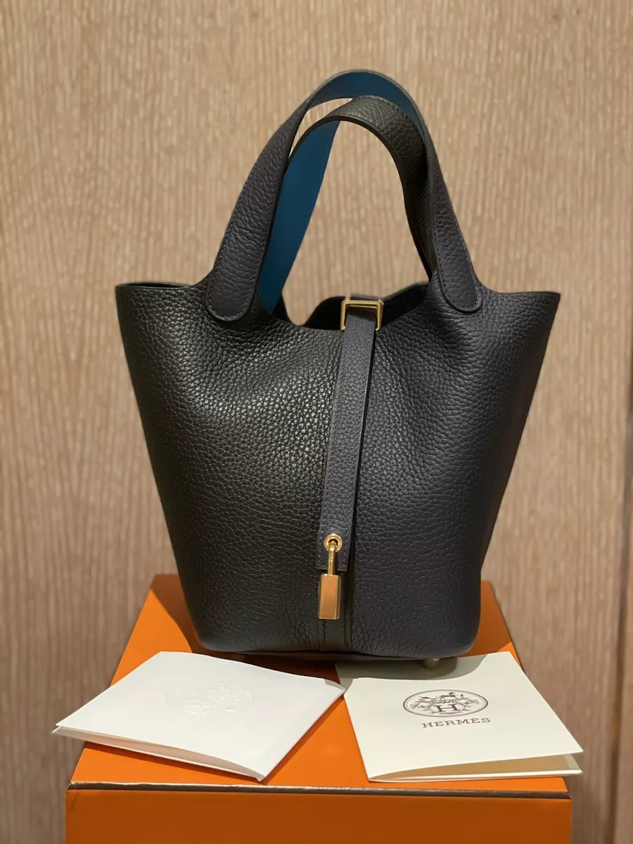 hermes etoupe picotin 18