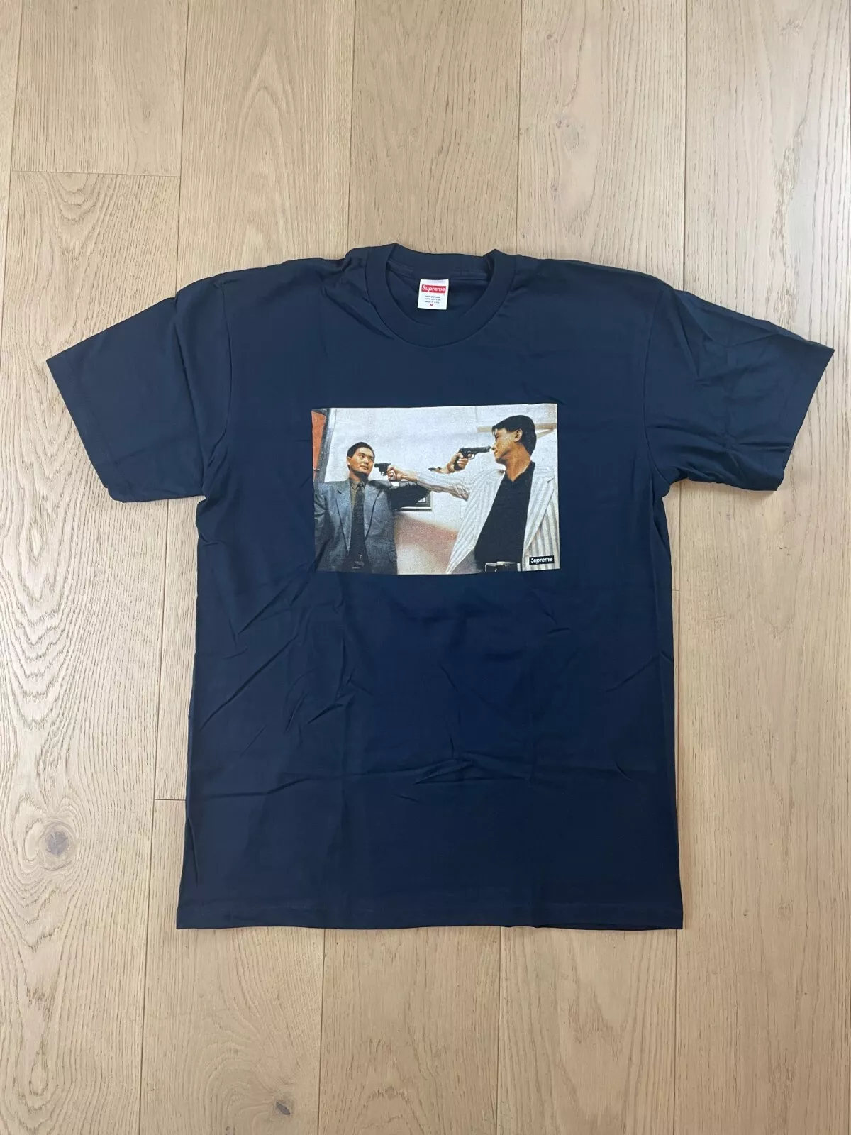 Tee shirt Supreme x The Killer Trust FW18 Medium DS Deadstock Hong Kong John Woo 