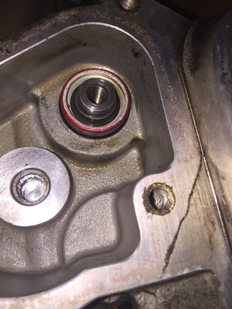 Supercharger Case Needle Rotor Bearings & Seal New M45 fits Mini Cooper