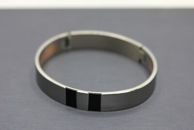 Montblanc Bracelet/ Armreif/ Stainless Steel/ Onyx / NEU