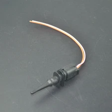 NEW Outside Ambient Air Temperature Temp Sensor W/Plug Wire Pigtail For BMW Mini