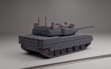 3d printing 1/72/87/48 China ZTQ-15 Light Tank unpainted model kit