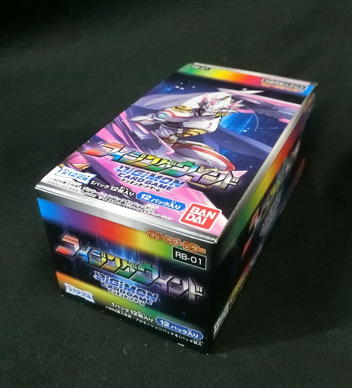 BANDAI Digimon Card Game Reboot Booster Rising Wind RB-01 BOX JAPAN ZA —  ToysOneJapan