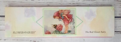 Vintage 1993 Deko Bleistifte X6 Boxed Flower Fairies The Red Clover Fairy 
