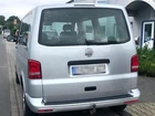 Load sill guard ABS for VW T5 approx. 1.4m 2003-2015