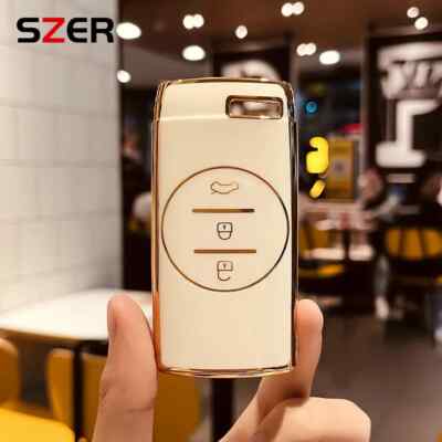 Car Key Cover Case Shell For Chery Tiggo 8 Arrizo 5 7 Pro EQ7 5x 3x Accessories