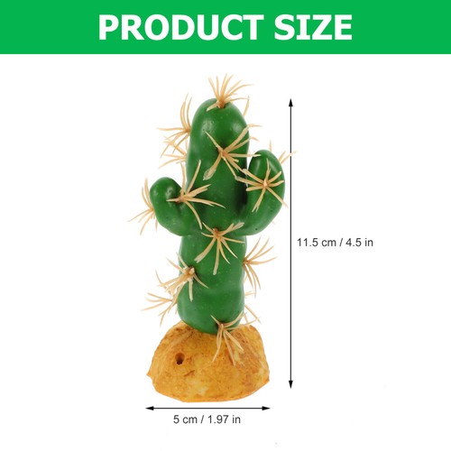Artificial Plants vendu Decoration Reptile Habitat Decoration Artificial Reptile