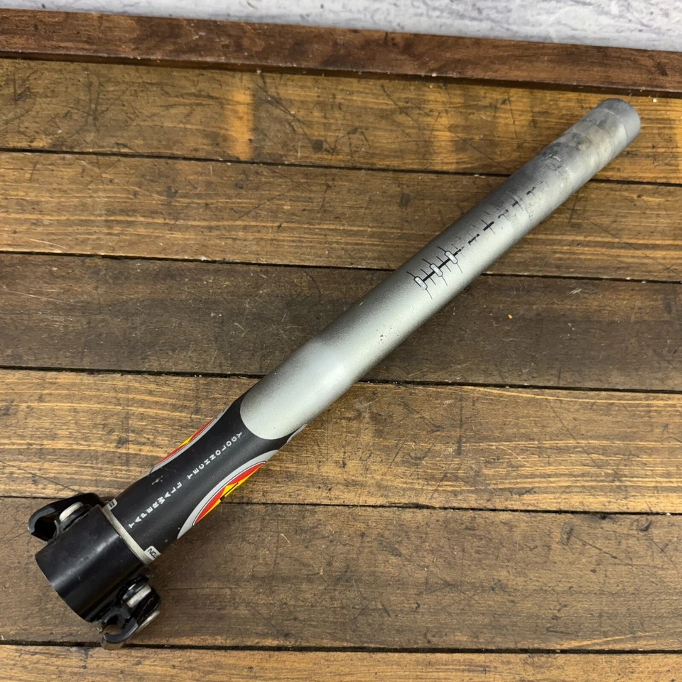 Tija de sillín Easton EA70 vintage 27,2 mm aleación 320 mm aleación años 90 27,2 poste años 90 A2 Foto 3 de 4