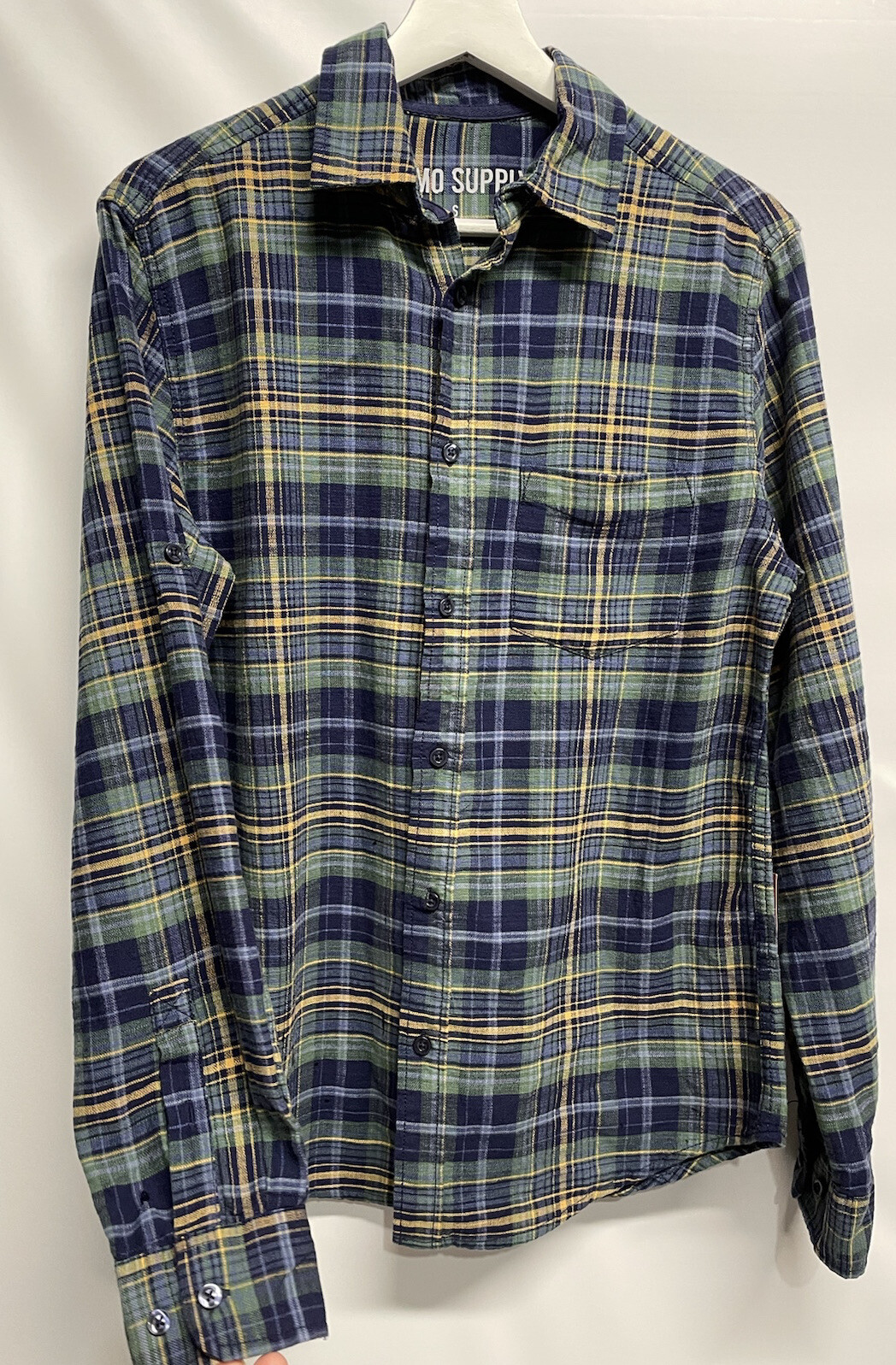 mossimo plaid shirt