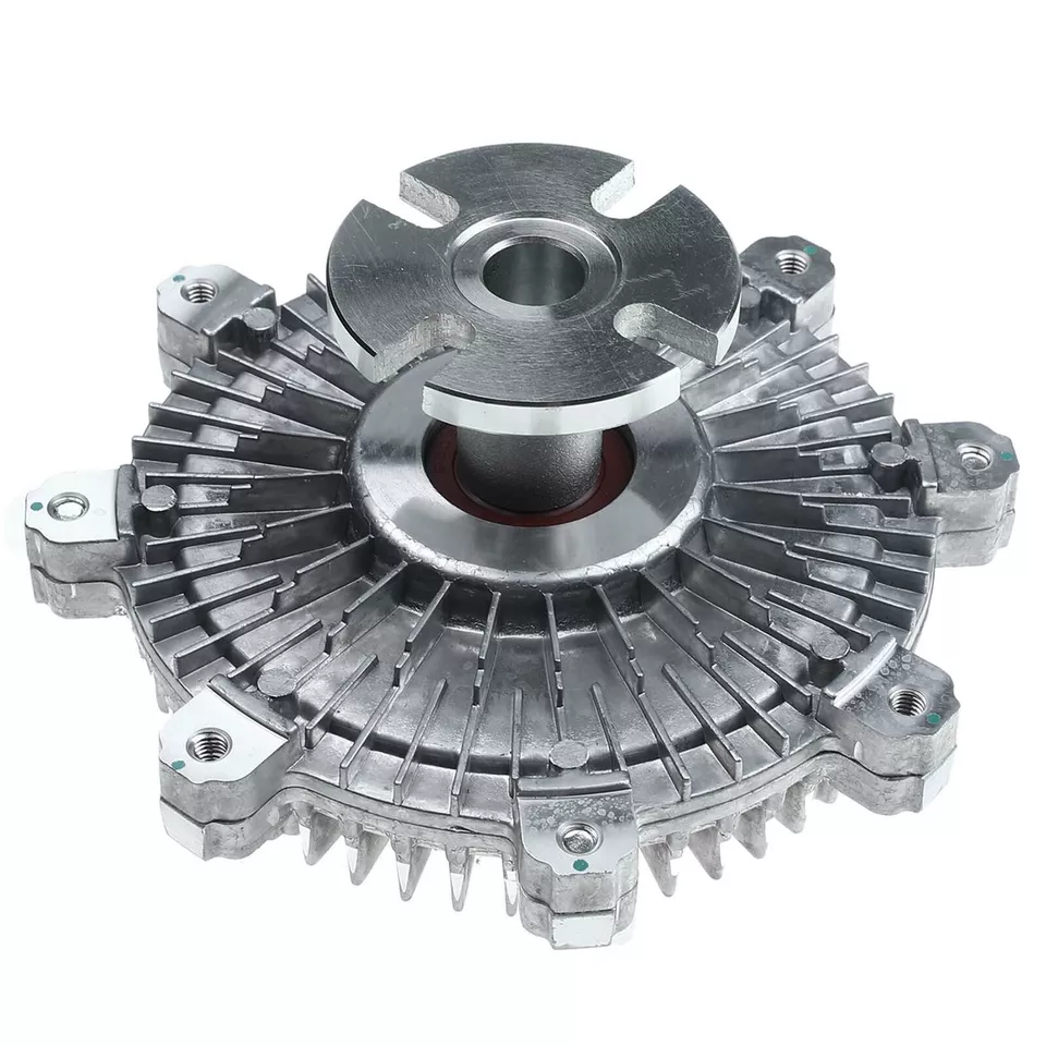 Embrague ventilador radiador con aire acondicionado para Ford Ranger 1998-2001 F-100 Mazda B2500 L4 2,5 L Foto 2 de 4