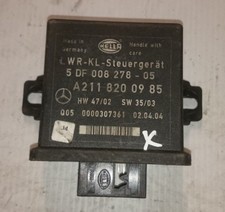 MERCEDES E55 AMG W211 S211 LWR headlight range control CONTROL UNIT A2118200985