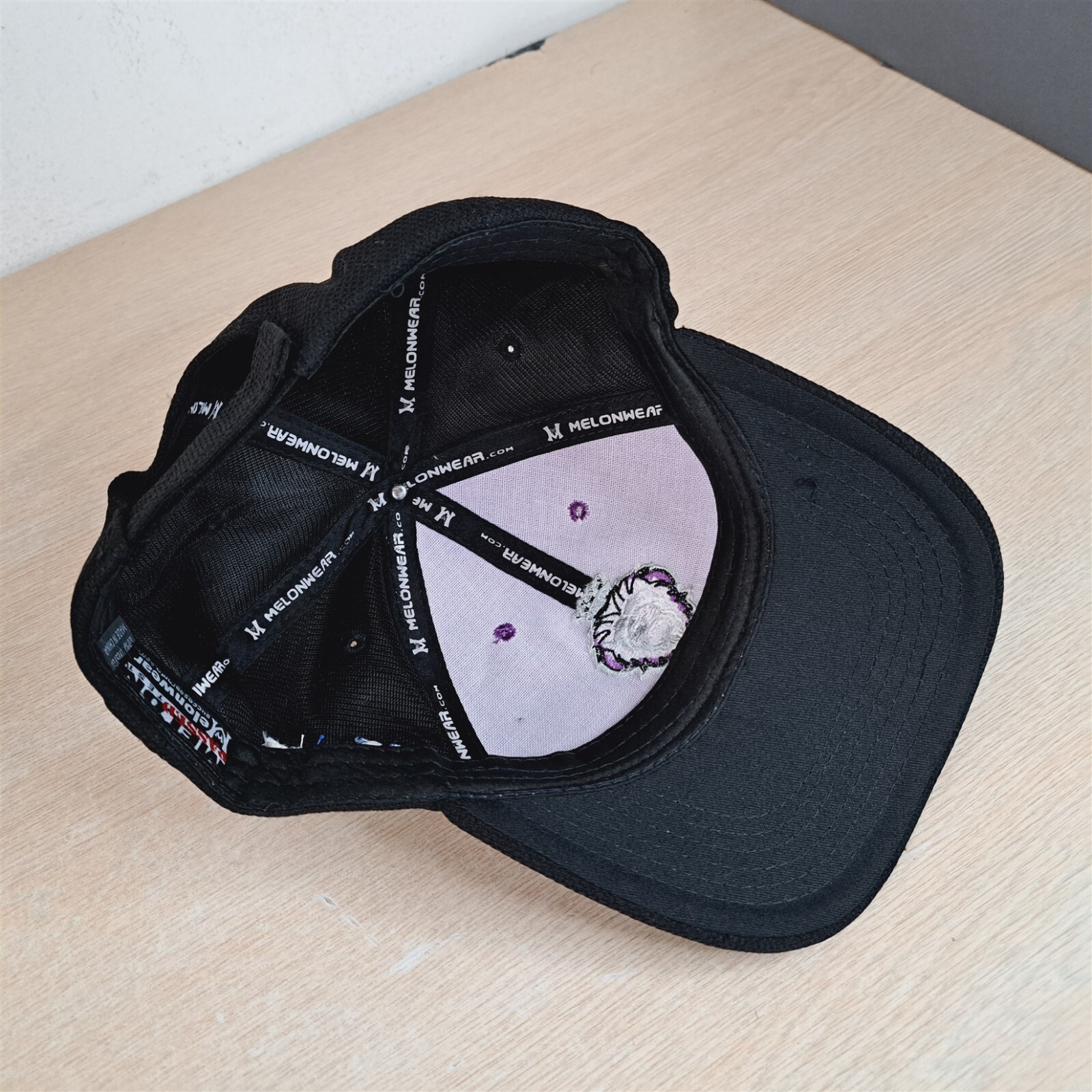 ECHL READING ROYALS ADJUSTABLE STRAPBACK BASEBALL… - image 12