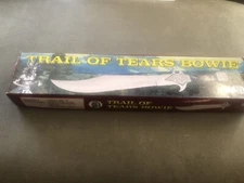 Chipaway Cutlery Trail Of Tears Bowie Knife
