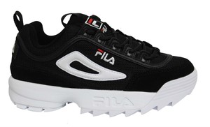 fila disruptor mesh low