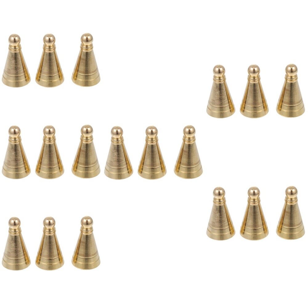 18 Pcs Brass Tower Incense Mold Copper Gifts Ash Tool DIY Supplies eBay