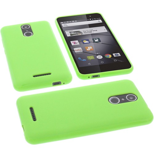 caseroxx TPU-Case for Gigaset GS160 in light blue made of