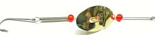 Best Quality #4 American Made Pike Walleye Bass June Bug Spinner USA Made Lure