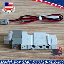Brand NEW Solenoid Valve For SMC SY3120-5LZ-M5 SY31205LZM5