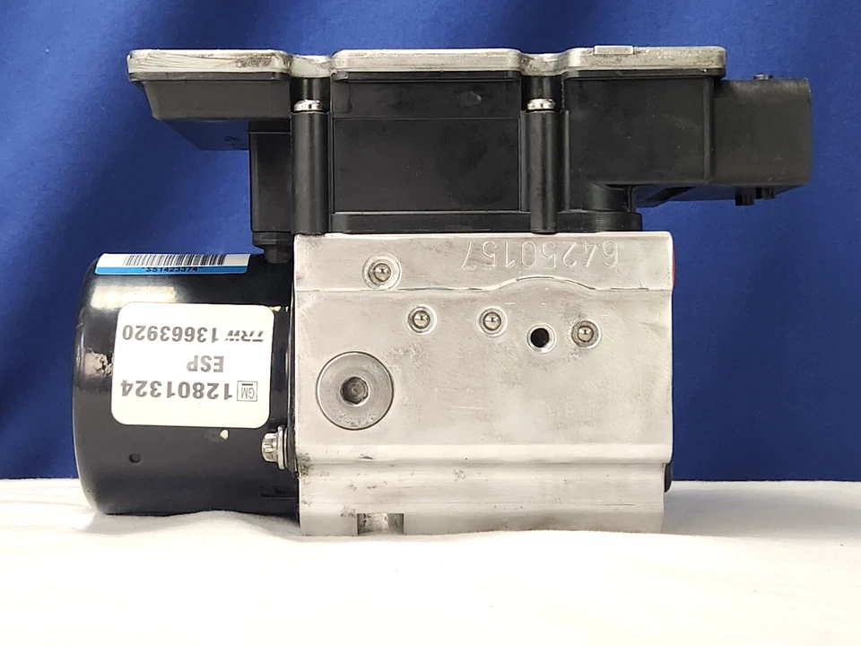 🏅 2003 - 2005 Saab 9-3 ABS MÓDULO BOMBA FRENO VSC 13509221AE 🏅 Foto 3 de 4