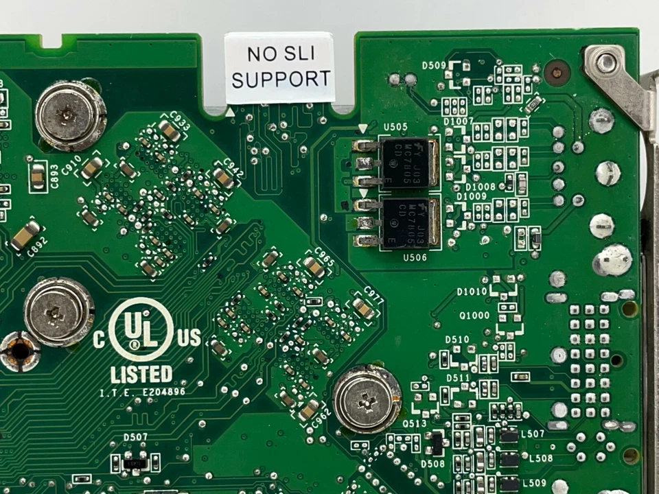 NVIDIA Quadro FX 3700 CN-0KY246-56189-85F-00BM-A00 Graphic Video Card - Image 3 of 4